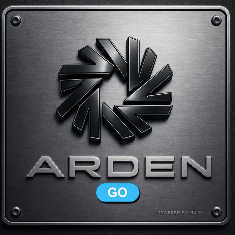 ARDEN GO — powered by NADI