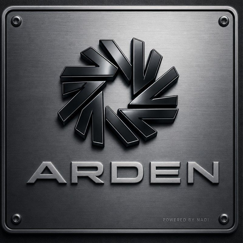 ARDEN — powered by NADI