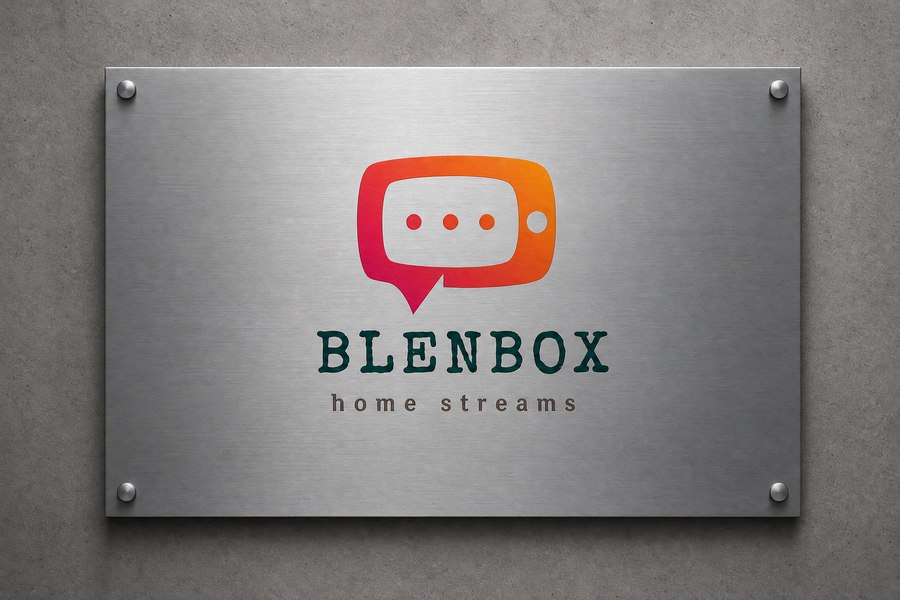 BlenBox — home streams
